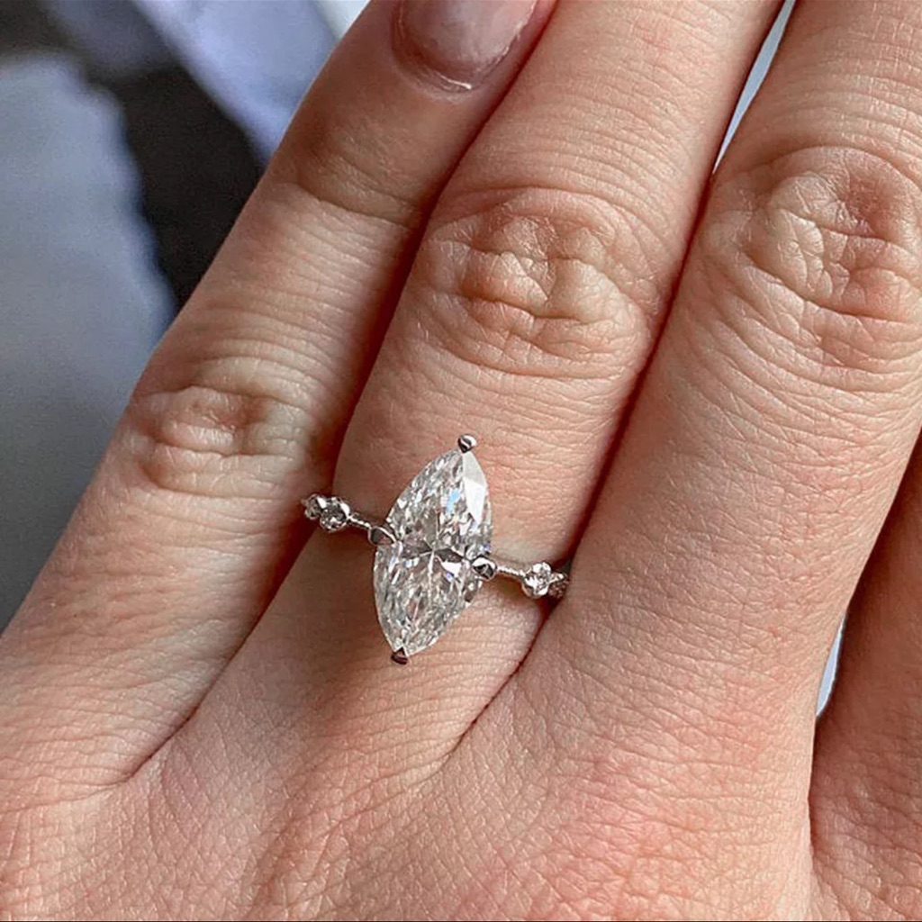 Tear Drop Ring